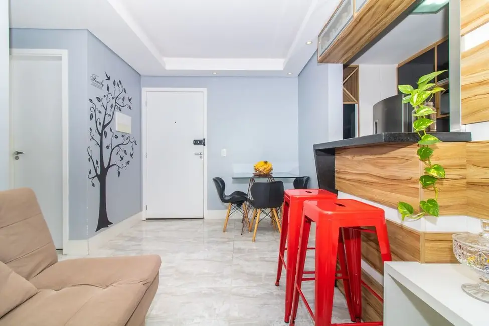 Foto 6 de Apartamento com 2 quartos à venda, 51m2 em São Sebastião, Porto Alegre - RS