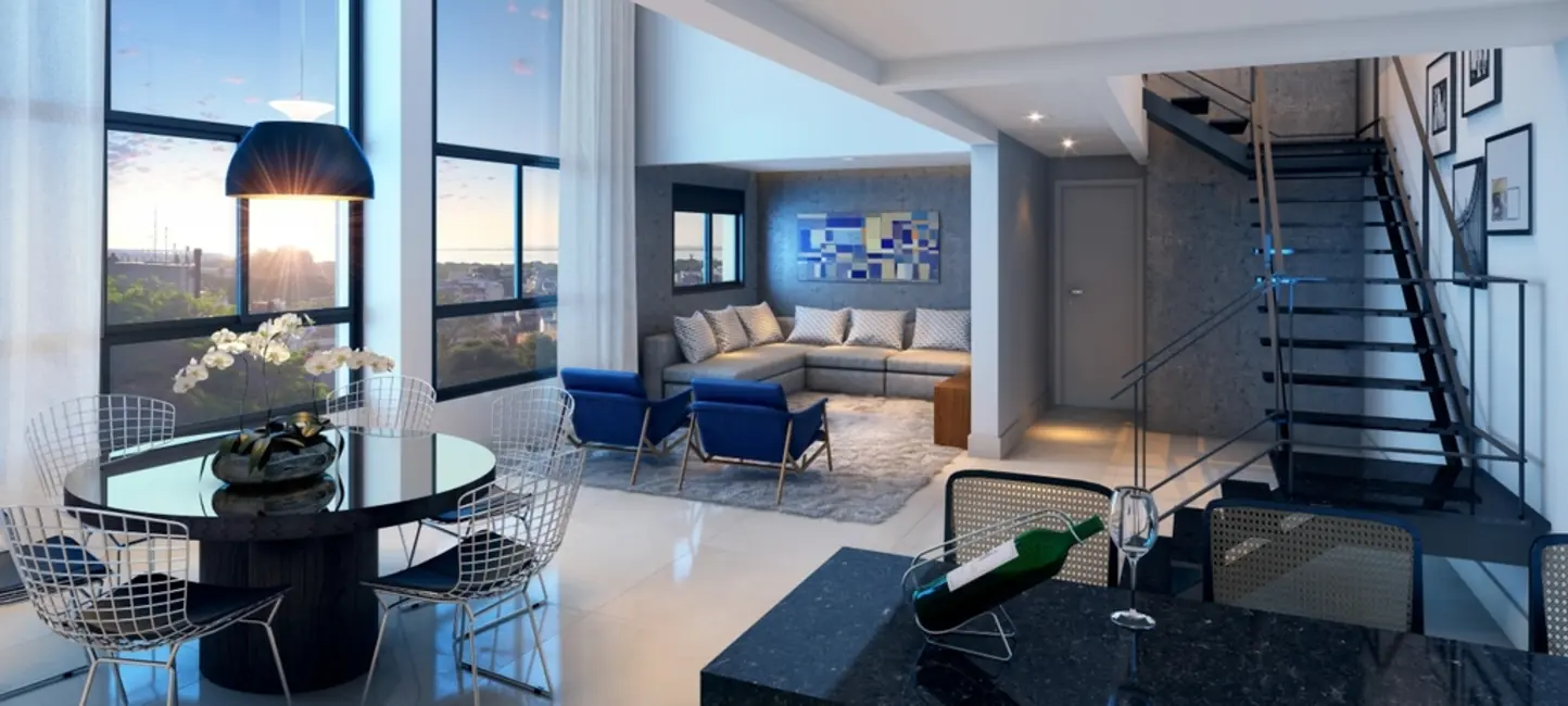 Apartamento com 3 quartos à venda, 92m2 em Menino Deus, Porto Alegre - RS - imagem 5 Foto 5 de Apartamento com 3 quartos à venda, 92m2 em Menino Deus, Porto Alegre - RS