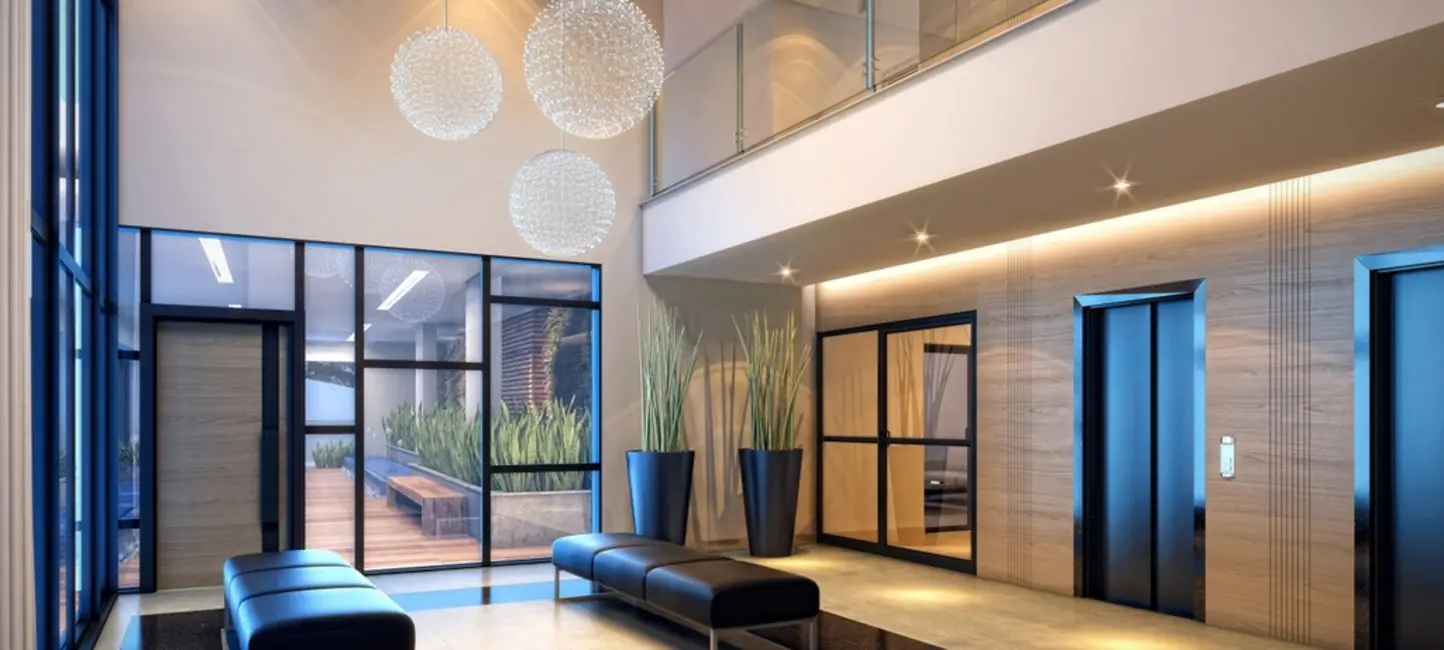 Apartamento com 3 quartos à venda, 92m2 em Menino Deus, Porto Alegre - RS - imagem 3 Foto 3 de Apartamento com 3 quartos à venda, 92m2 em Menino Deus, Porto Alegre - RS