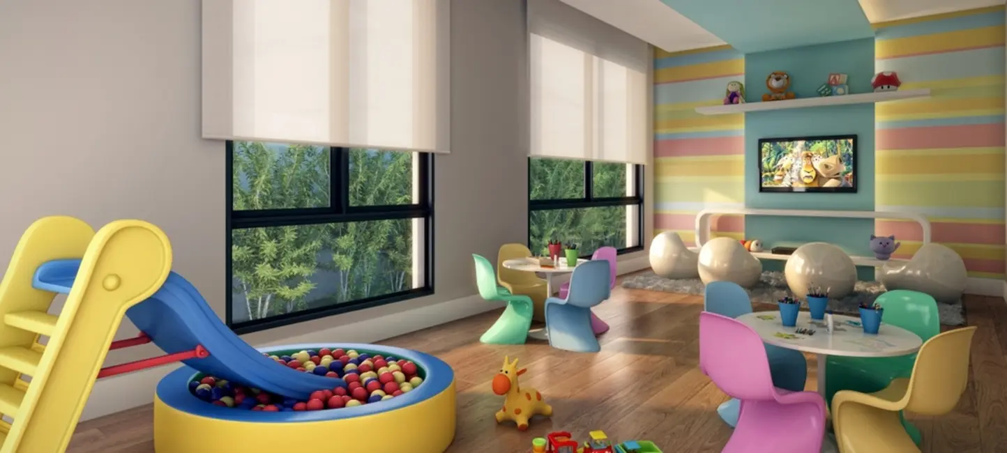 Apartamento com 3 quartos à venda, 92m2 em Menino Deus, Porto Alegre - RS - imagem 6 Foto 6 de Apartamento com 3 quartos à venda, 92m2 em Menino Deus, Porto Alegre - RS