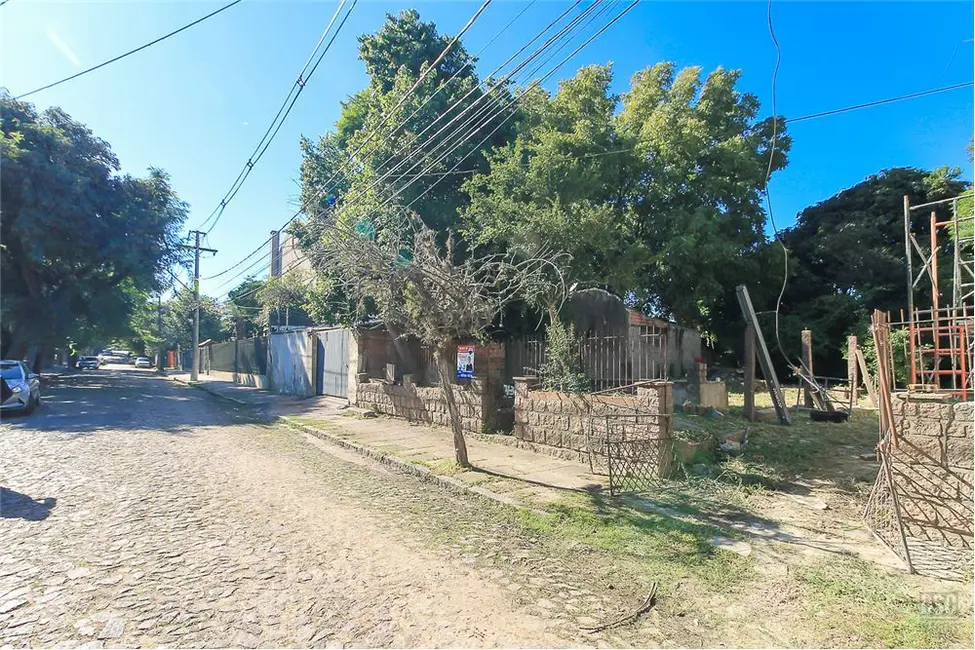 Foto 1 de Terreno / Lote à venda, 580m2 em Ipanema, Porto Alegre - RS