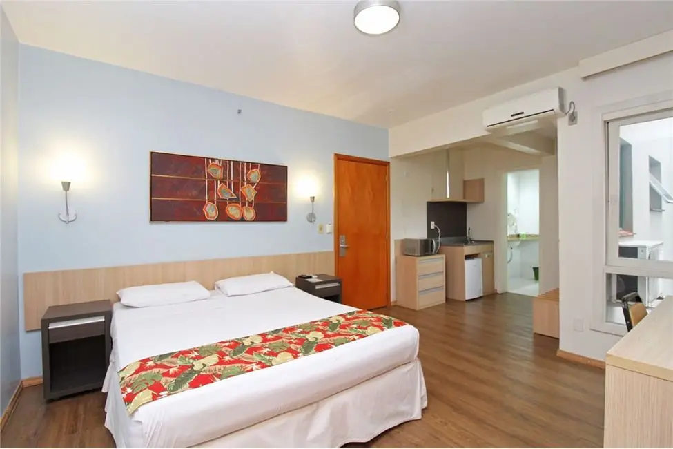 Foto 1 de Apartamento com 1 quarto à venda, 29m2 em Centro Histórico, Porto Alegre - RS