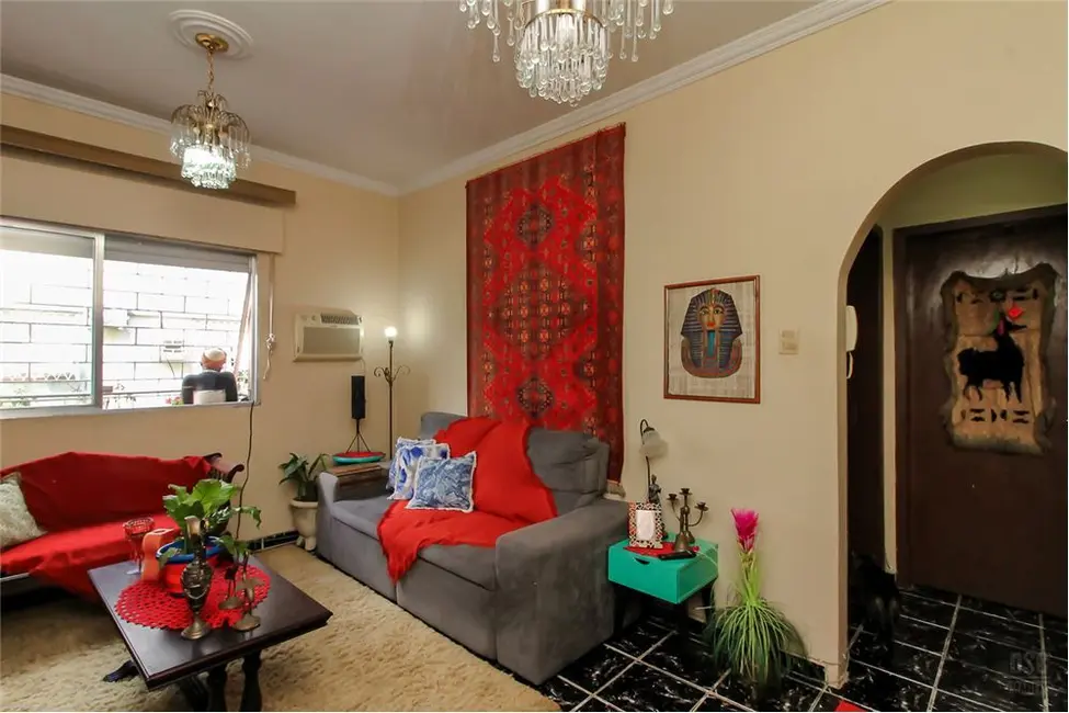 Foto 4 de Apartamento com 2 quartos à venda, 58m2 em Cristal, Porto Alegre - RS