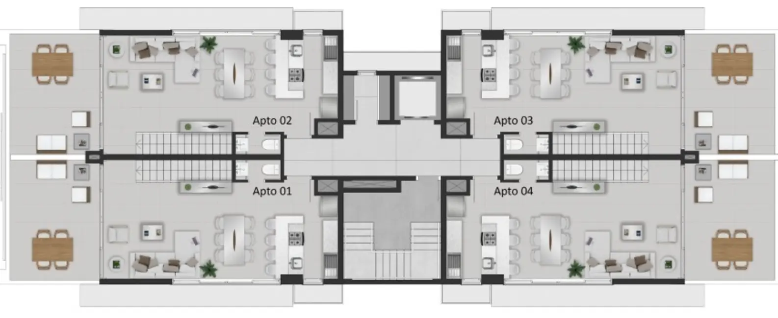 Apartamento com 2 quartos à venda, 66m2 em Petrópolis, Porto Alegre - RS - imagem 4 Foto 4 de Apartamento com 2 quartos à venda, 66m2 em Petrópolis, Porto Alegre - RS