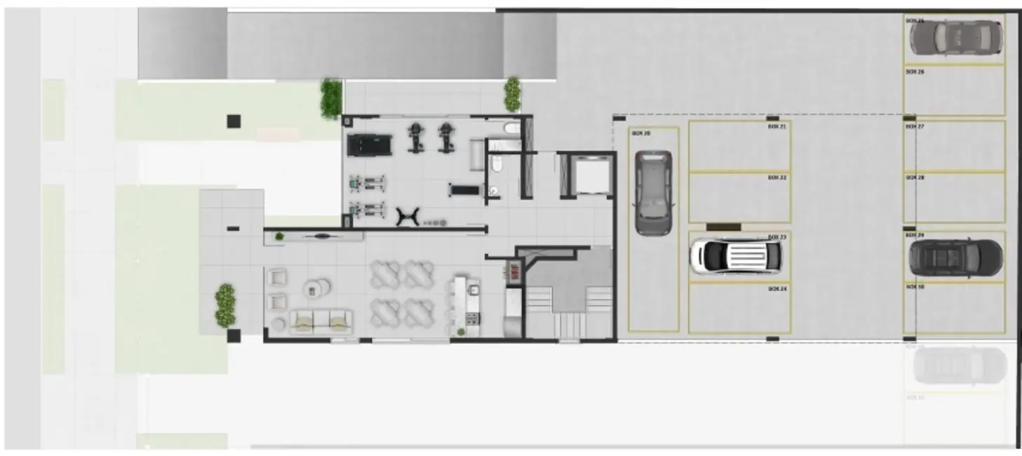 Foto 2 de Apartamento com 2 quartos à venda, 66m2 em Petrópolis, Porto Alegre - RS