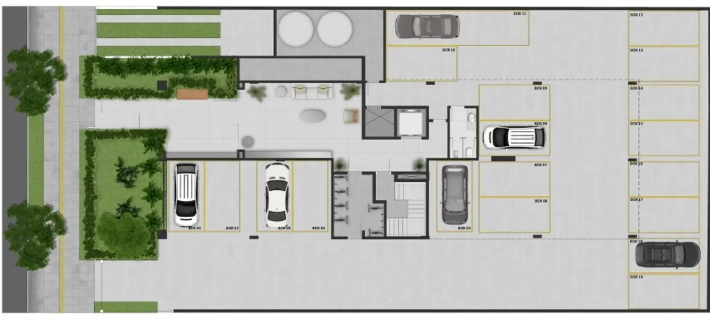 Foto 1 de Apartamento com 2 quartos à venda, 66m2 em Petrópolis, Porto Alegre - RS
