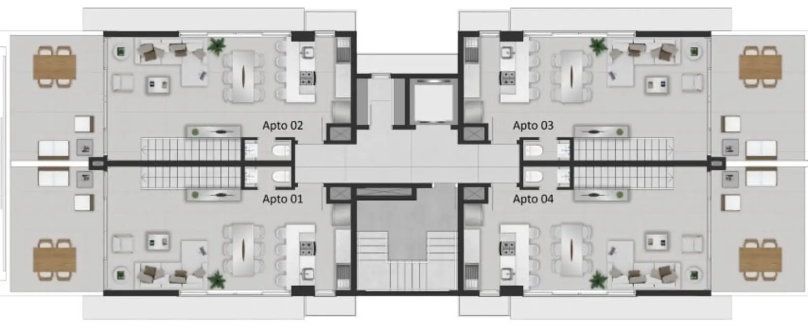 Foto 4 de Apartamento com 3 quartos à venda, 133m2 em Petrópolis, Porto Alegre - RS