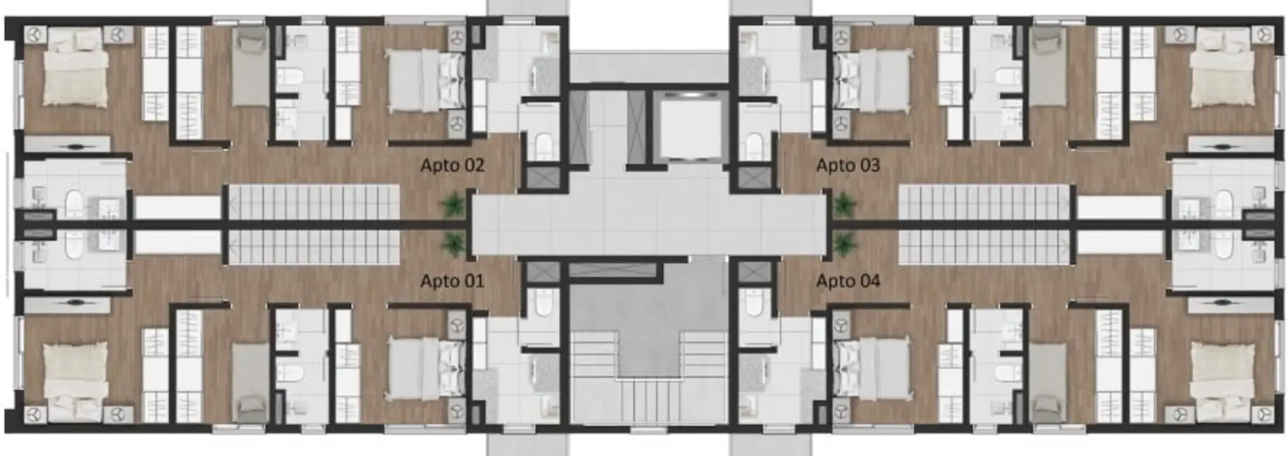 Foto 3 de Apartamento com 3 quartos à venda, 133m2 em Petrópolis, Porto Alegre - RS
