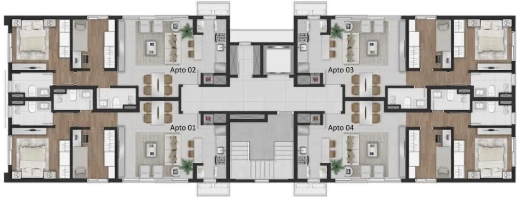 Foto 7 de Apartamento com 3 quartos à venda, 133m2 em Petrópolis, Porto Alegre - RS