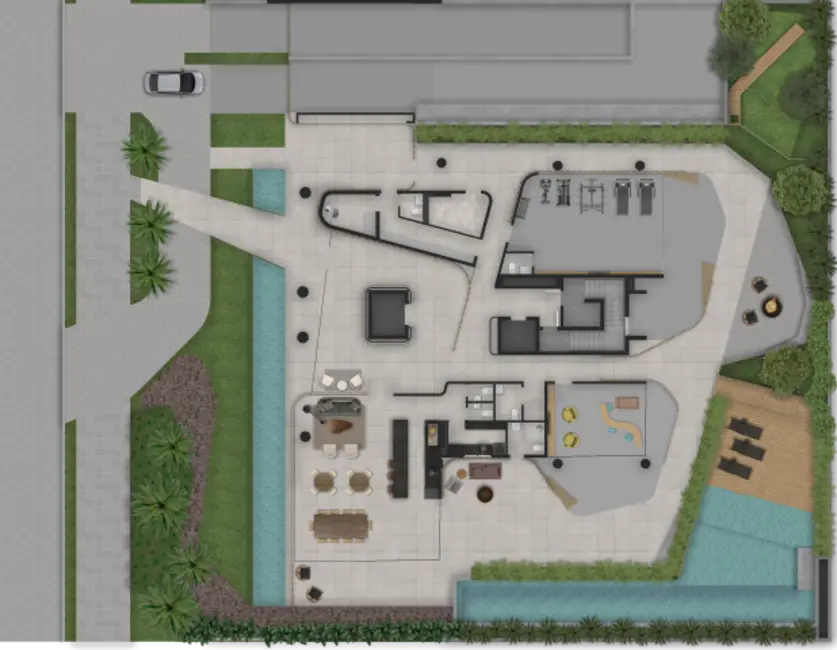 Apartamento com 3 quartos à venda, 339m2 em Petrópolis, Porto Alegre - RS - imagem 3 Foto 3 de Apartamento com 3 quartos à venda, 339m2 em Petrópolis, Porto Alegre - RS