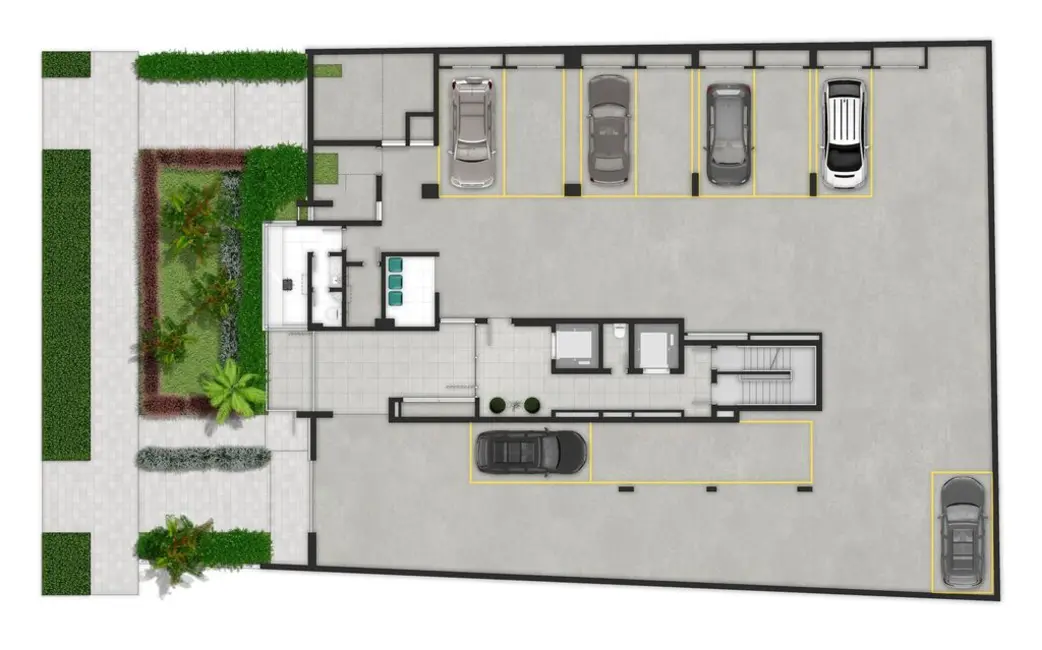 Apartamento com 3 quartos à venda, 184m2 em Moinhos de Vento, Porto Alegre - RS - imagem 4 Foto 4 de Apartamento com 3 quartos à venda, 184m2 em Moinhos de Vento, Porto Alegre - RS