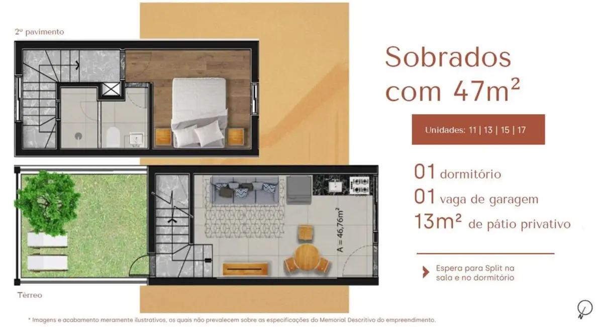 Casa com 1 quarto à venda, 46m2 em Santa Tereza, Porto Alegre - RS - imagem 3 Foto 3 de Casa com 1 quarto à venda, 46m2 em Santa Tereza, Porto Alegre - RS