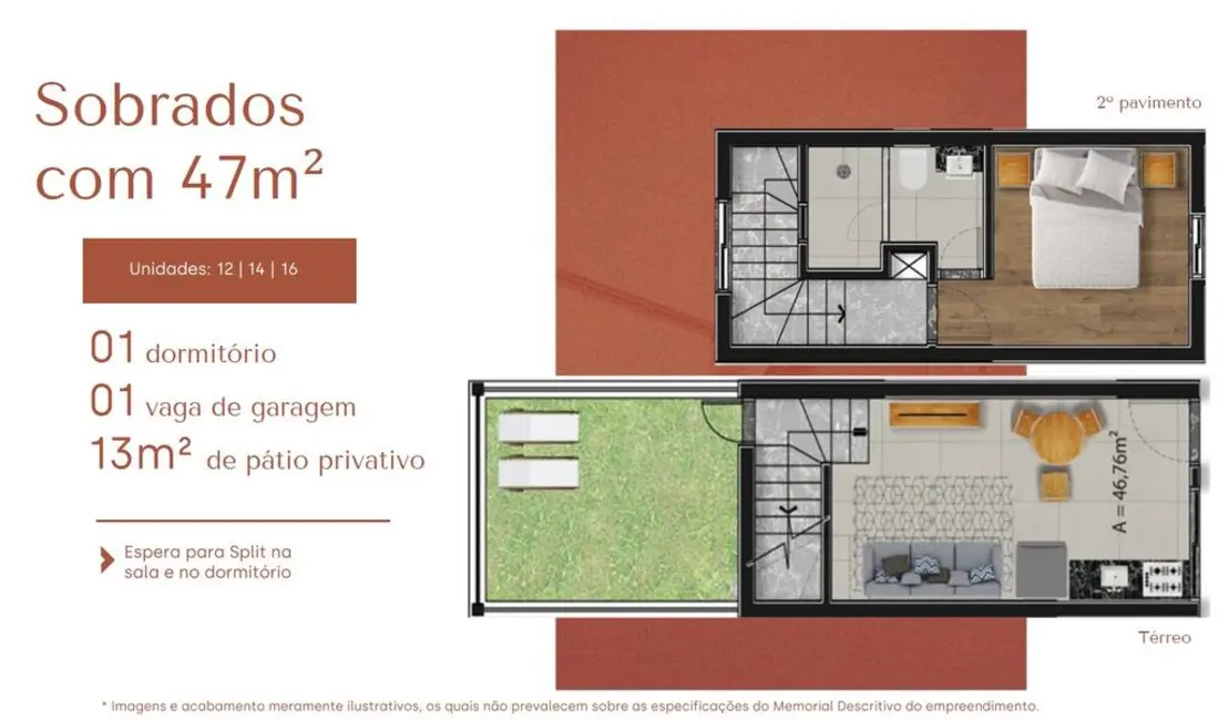 Casa com 1 quarto à venda, 46m2 em Santa Tereza, Porto Alegre - RS - imagem 4 Foto 4 de Casa com 1 quarto à venda, 46m2 em Santa Tereza, Porto Alegre - RS