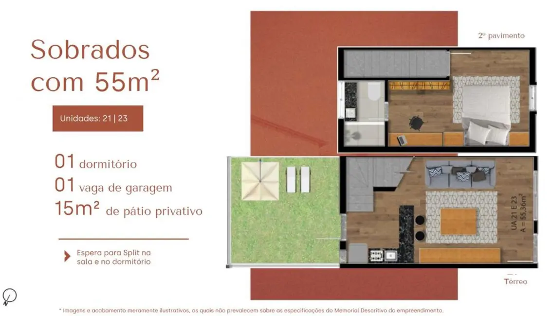 Casa com 1 quarto à venda, 46m2 em Santa Tereza, Porto Alegre - RS - imagem 8 Foto 8 de Casa com 1 quarto à venda, 46m2 em Santa Tereza, Porto Alegre - RS