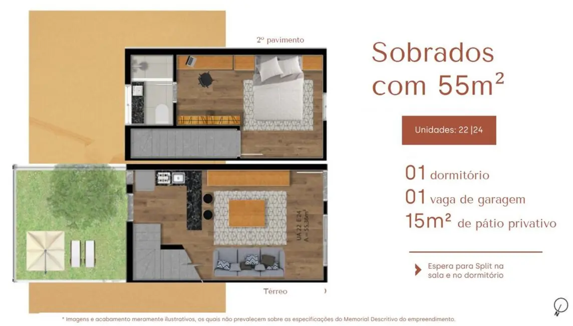 Casa com 1 quarto à venda, 46m2 em Santa Tereza, Porto Alegre - RS - imagem 9 Foto 9 de Casa com 1 quarto à venda, 46m2 em Santa Tereza, Porto Alegre - RS