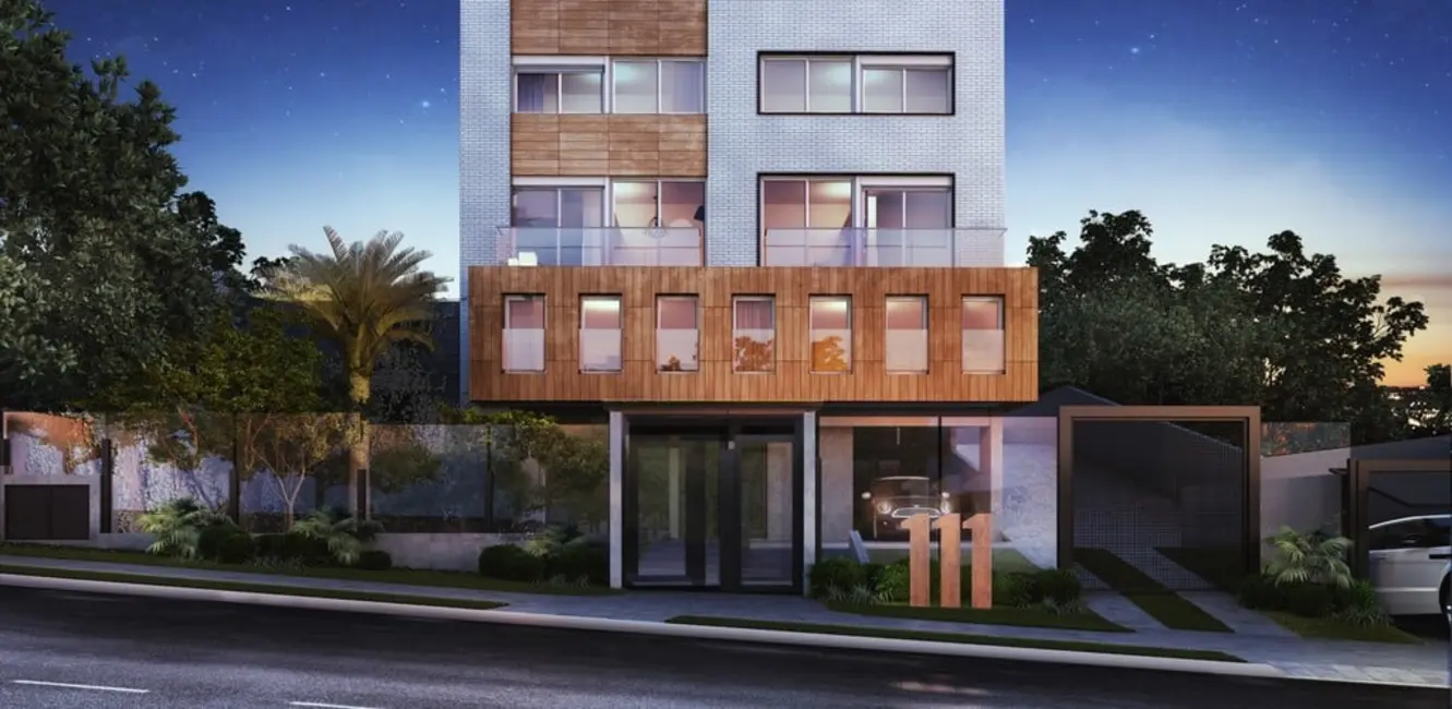 Foto 1 de Apartamento com 1 quarto à venda, 53m2 em Três Figueiras, Porto Alegre - RS