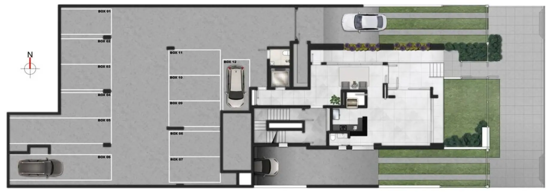 Apartamento com 2 quartos à venda, 56m2 em Petrópolis, Porto Alegre - RS - imagem 8 Foto 8 de Apartamento com 2 quartos à venda, 56m2 em Petrópolis, Porto Alegre - RS