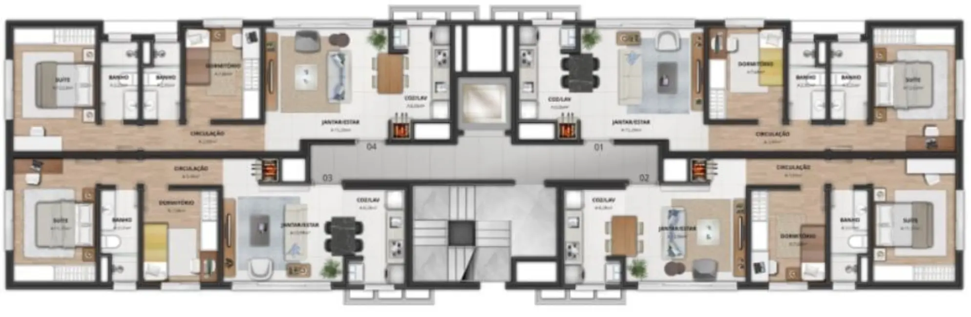 Apartamento com 2 quartos à venda, 56m2 em Petrópolis, Porto Alegre - RS - imagem 9 Foto 9 de Apartamento com 2 quartos à venda, 56m2 em Petrópolis, Porto Alegre - RS