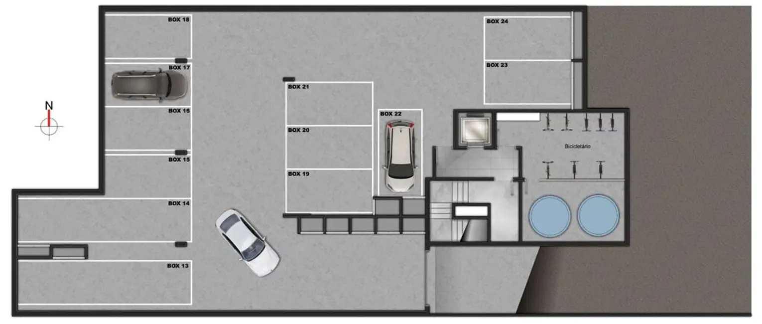 Apartamento com 2 quartos à venda, 56m2 em Petrópolis, Porto Alegre - RS - imagem 7 Foto 7 de Apartamento com 2 quartos à venda, 56m2 em Petrópolis, Porto Alegre - RS