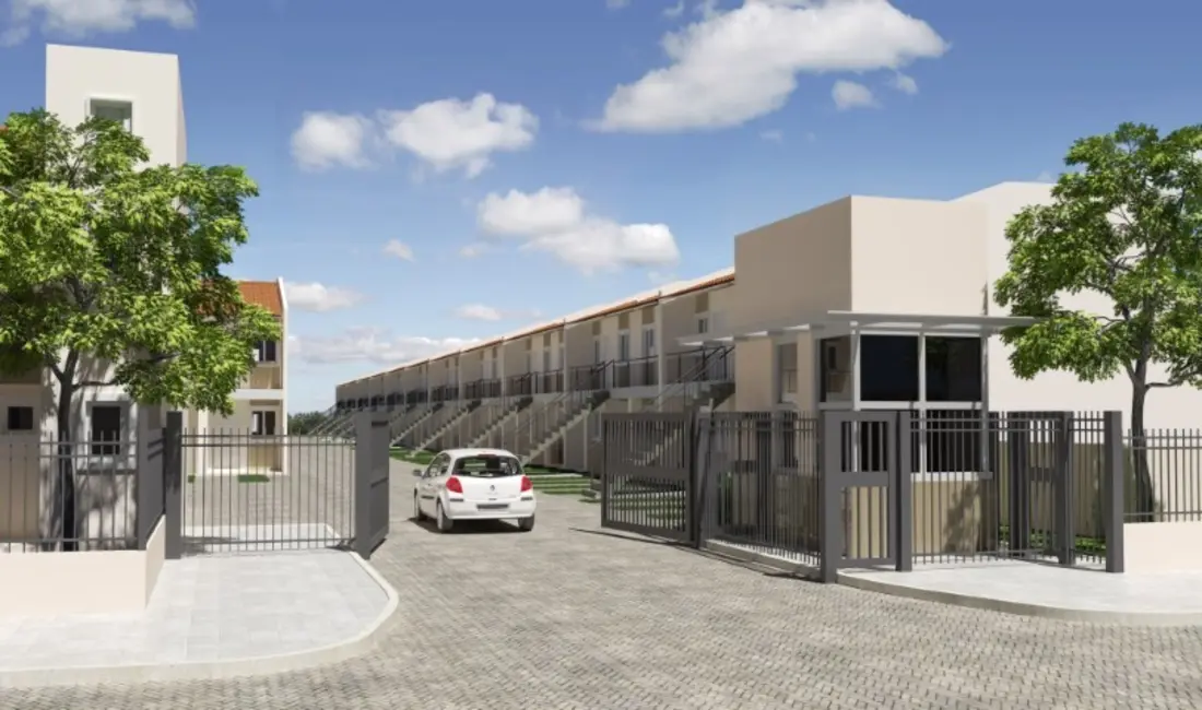 Foto 2 de Casa com 2 quartos à venda, 49m2 em Campo Novo, Porto Alegre - RS