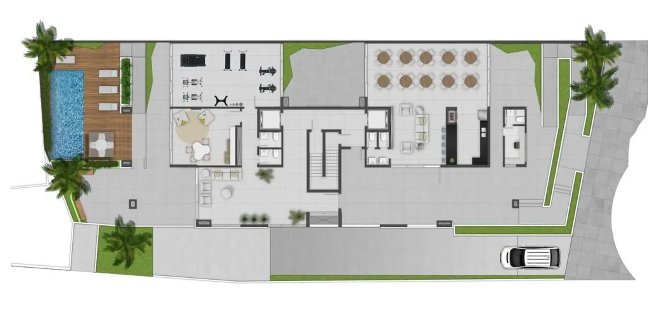 Foto 9 de Apartamento com 3 quartos à venda, 252m2 em Três Figueiras, Porto Alegre - RS