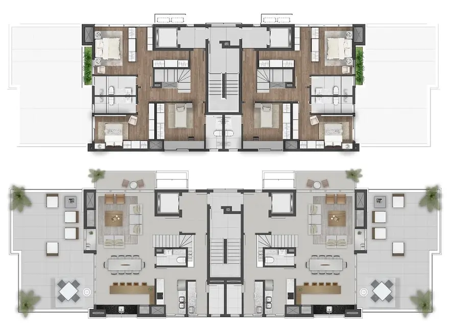 Foto 6 de Apartamento com 3 quartos à venda, 252m2 em Três Figueiras, Porto Alegre - RS