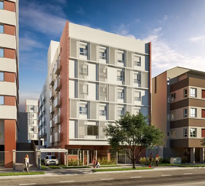 Foto 3 de Apartamento com 2 quartos à venda, 55m2 em Bom Fim, Porto Alegre - RS