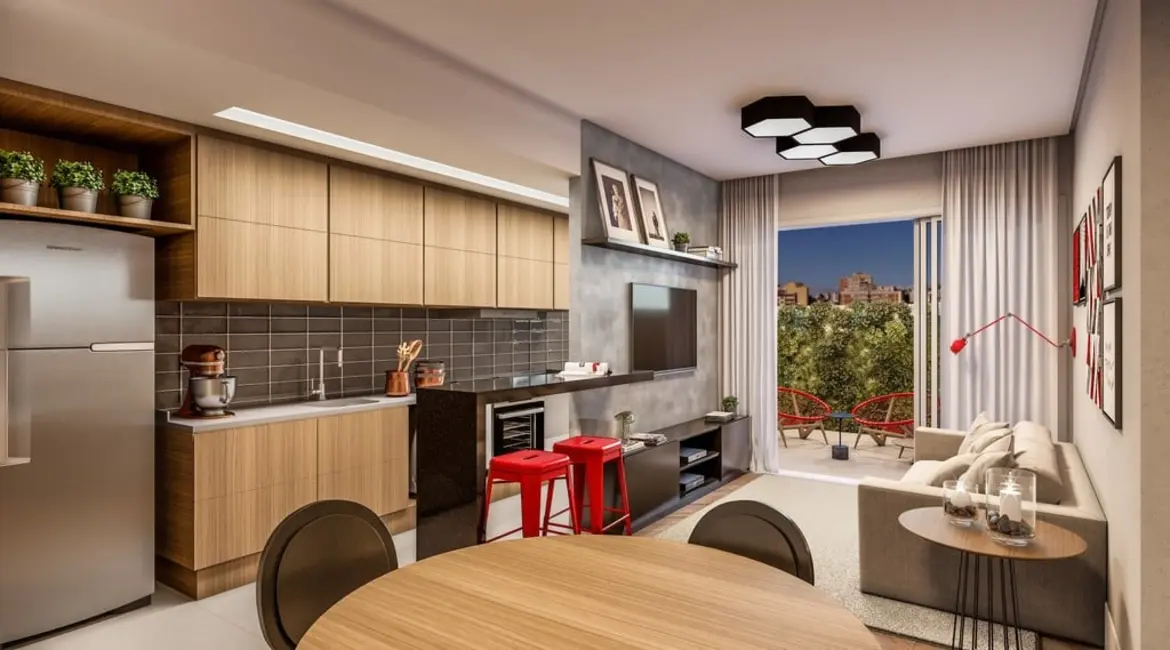 Foto 6 de Apartamento com 2 quartos à venda, 55m2 em Bom Fim, Porto Alegre - RS