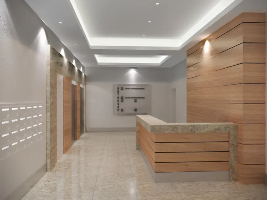 Foto 3 de Sala Comercial à venda, 51m2 em Floresta, Porto Alegre - RS