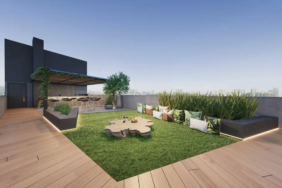 Foto 2 de Apartamento com 1 quarto à venda, 43m2 em Menino Deus, Porto Alegre - RS