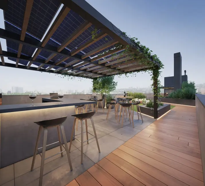 Foto 6 de Apartamento com 1 quarto à venda, 43m2 em Menino Deus, Porto Alegre - RS