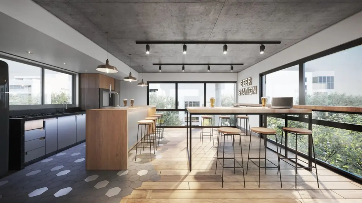 Foto 7 de Apartamento com 1 quarto à venda, 43m2 em Menino Deus, Porto Alegre - RS