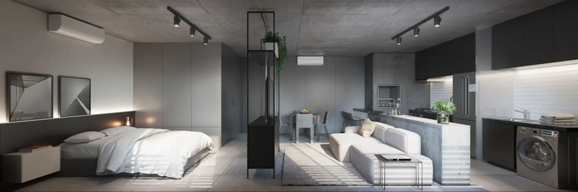 Foto 4 de Apartamento com 1 quarto à venda, 43m2 em Menino Deus, Porto Alegre - RS