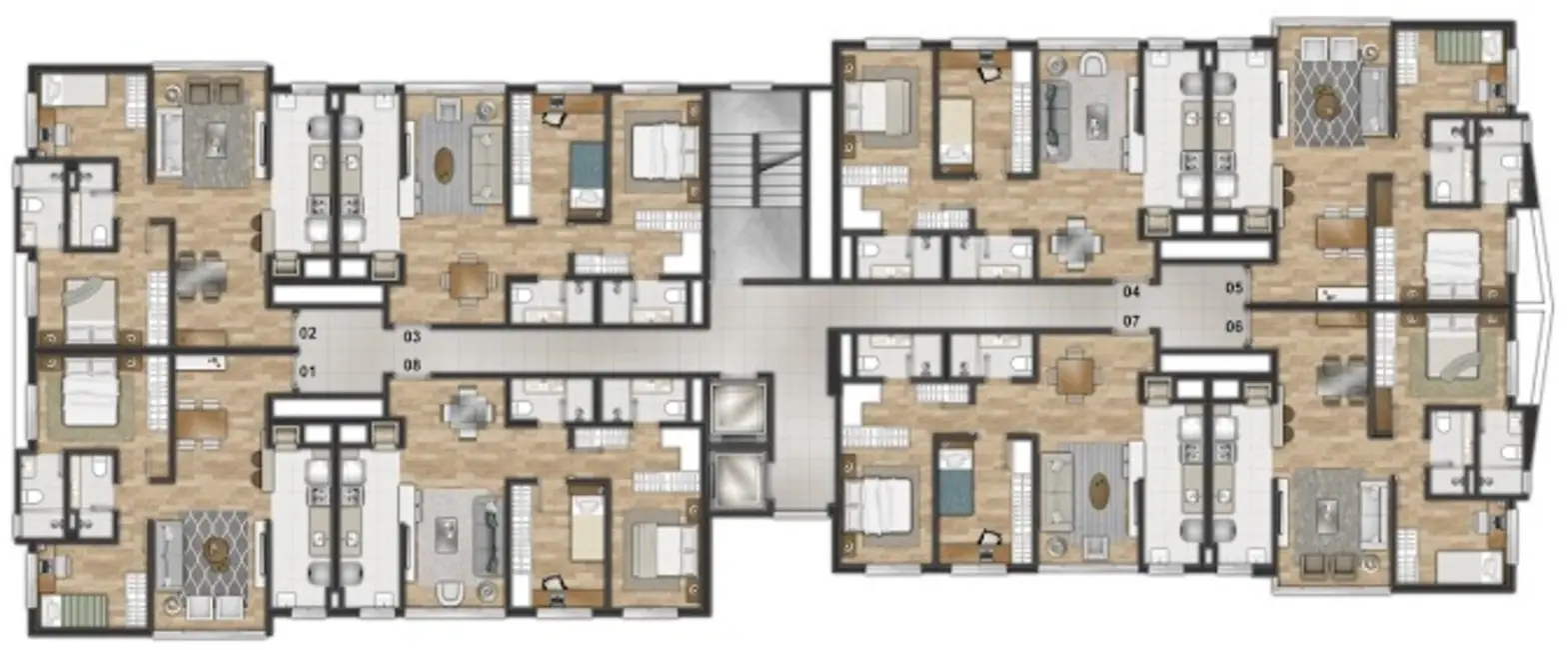 Foto 4 de Apartamento com 2 quartos à venda, 63m2 em Passo da Areia, Porto Alegre - RS