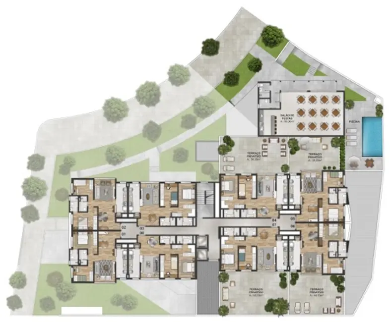 Foto 5 de Apartamento com 2 quartos à venda, 63m2 em Passo da Areia, Porto Alegre - RS