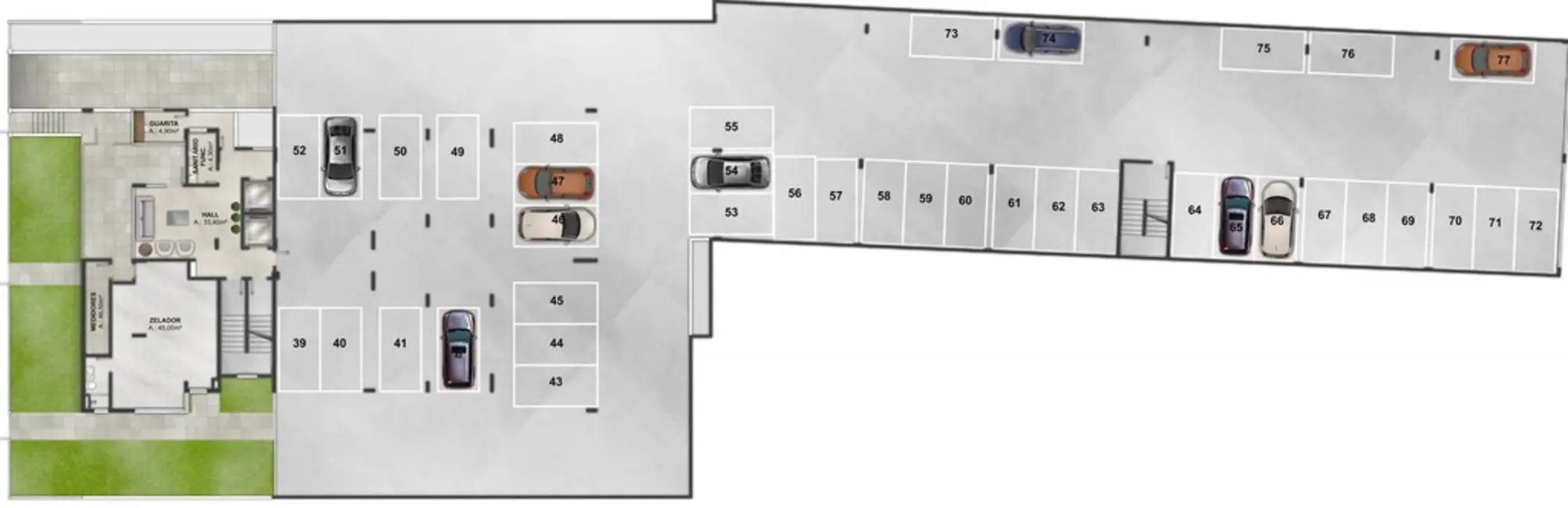 Foto 9 de Apartamento com 2 quartos à venda, 63m2 em Rio Branco, Porto Alegre - RS