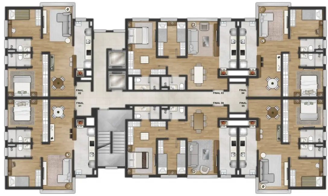 Foto 6 de Apartamento com 2 quartos à venda, 63m2 em Rio Branco, Porto Alegre - RS