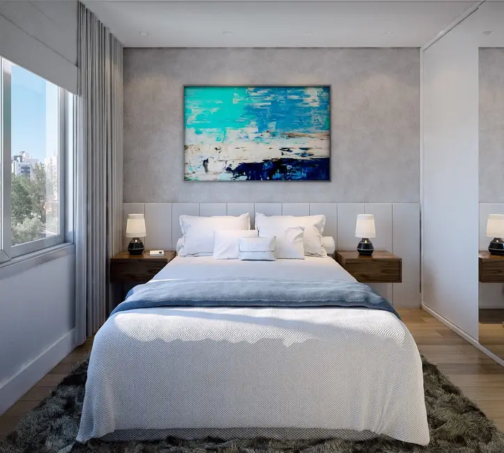 Foto 3 de Apartamento com 2 quartos à venda, 63m2 em Rio Branco, Porto Alegre - RS