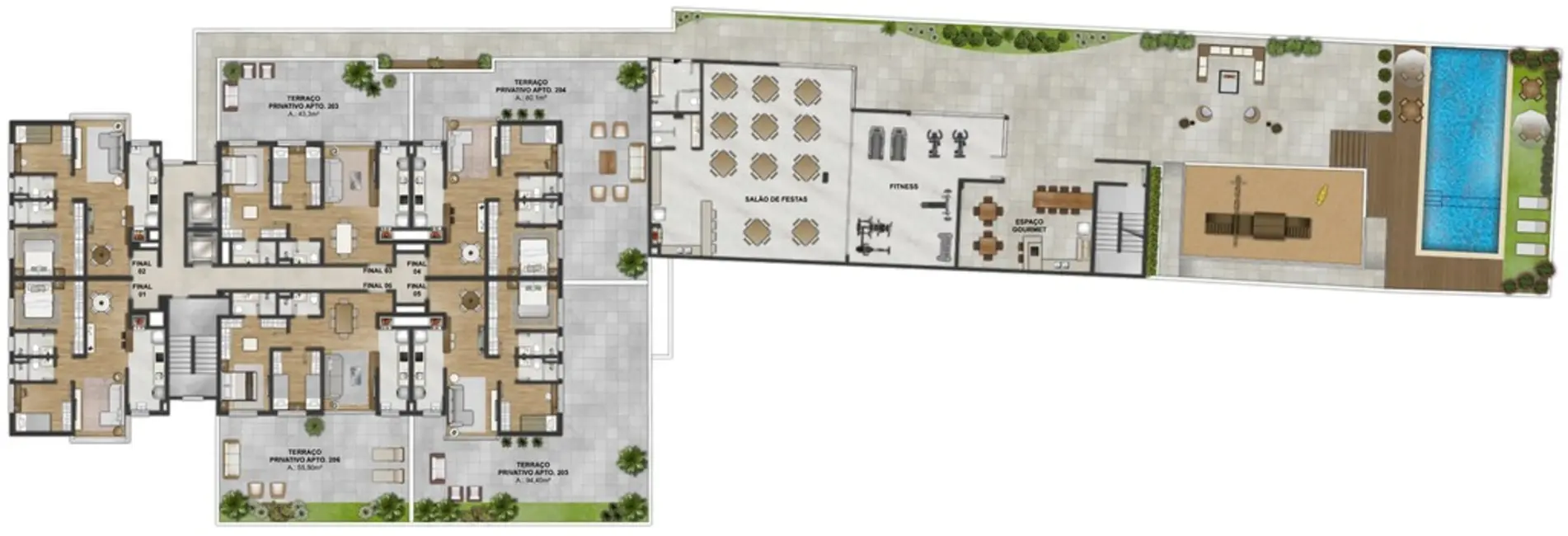 Foto 7 de Apartamento com 2 quartos à venda, 63m2 em Rio Branco, Porto Alegre - RS