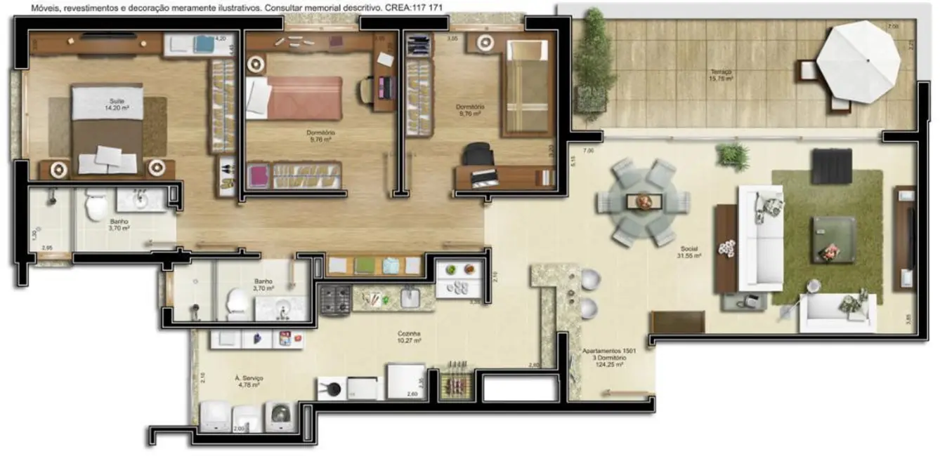 Foto 4 de Apartamento com 2 quartos à venda, 112m2 em Passo da Areia, Porto Alegre - RS