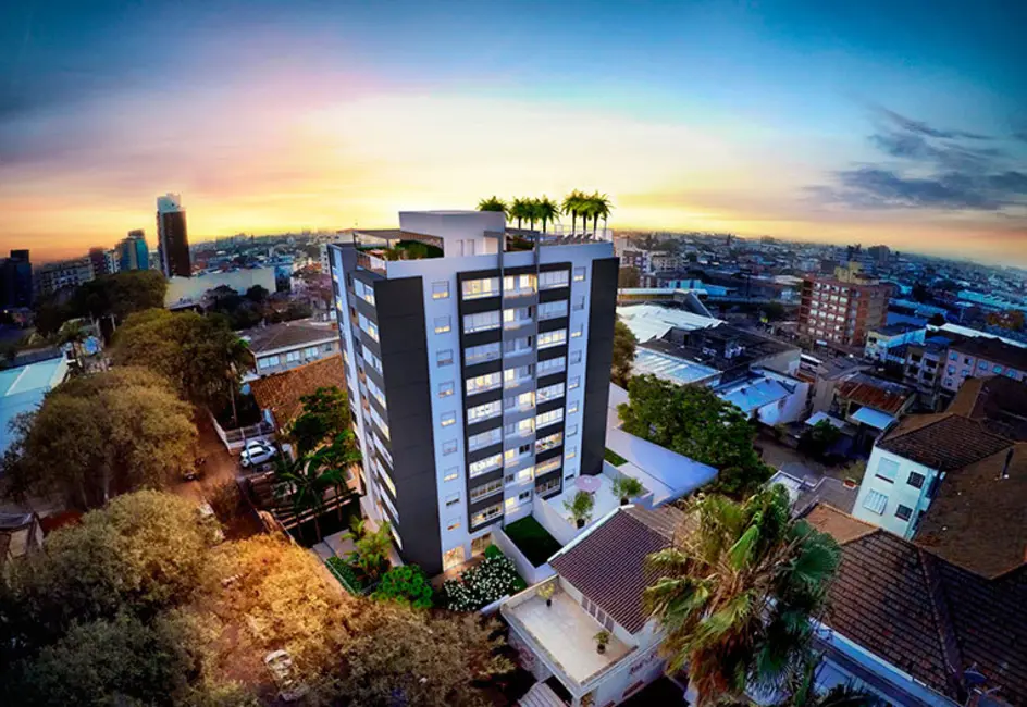 Foto 2 de Apartamento com 2 quartos à venda, 76m2 em São João, Porto Alegre - RS