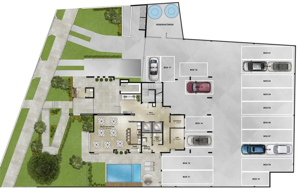 Foto 8 de Apartamento com 2 quartos à venda, 62m2 em Jardim do Salso, Porto Alegre - RS