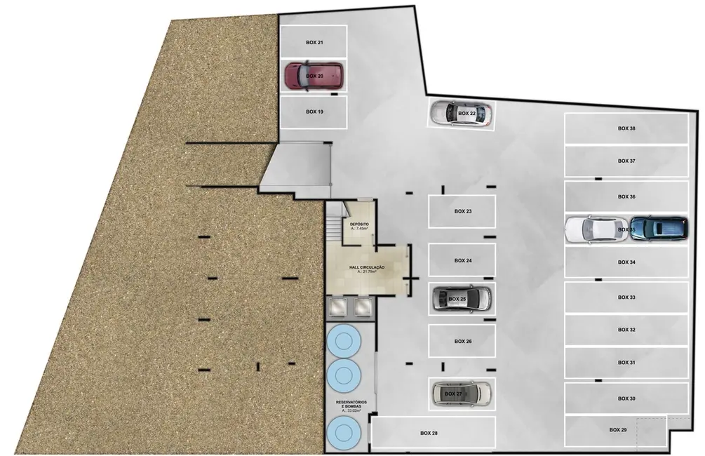 Foto 7 de Apartamento com 2 quartos à venda, 62m2 em Jardim do Salso, Porto Alegre - RS