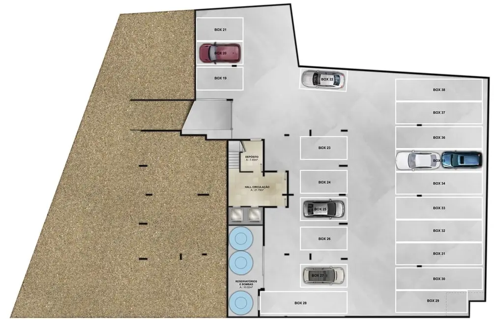 Foto 7 de Apartamento com 2 quartos à venda, 62m2 em Jardim do Salso, Porto Alegre - RS