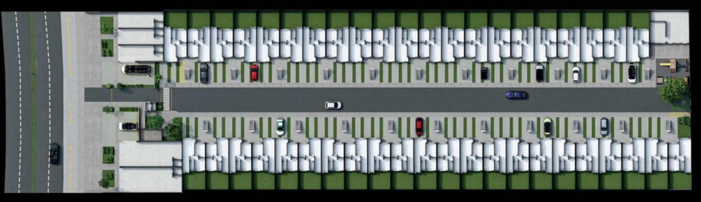 Foto 3 de Casa com 2 quartos à venda, 44m2 em Restinga, Porto Alegre - RS