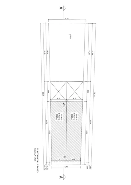 Foto 2 de Loja à venda, 141m2 em Passo da Areia, Porto Alegre - RS