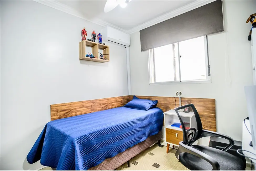 Foto 2 de Apartamento com 3 quartos à venda, 63m2 em Jardim Itu, Porto Alegre - RS