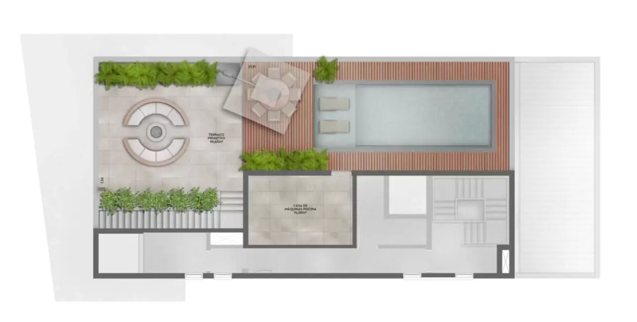 Apartamento com 3 quartos à venda, 295m2 em Petrópolis, Porto Alegre - RS - imagem 7 Foto 7 de Apartamento com 3 quartos à venda, 295m2 em Petrópolis, Porto Alegre - RS