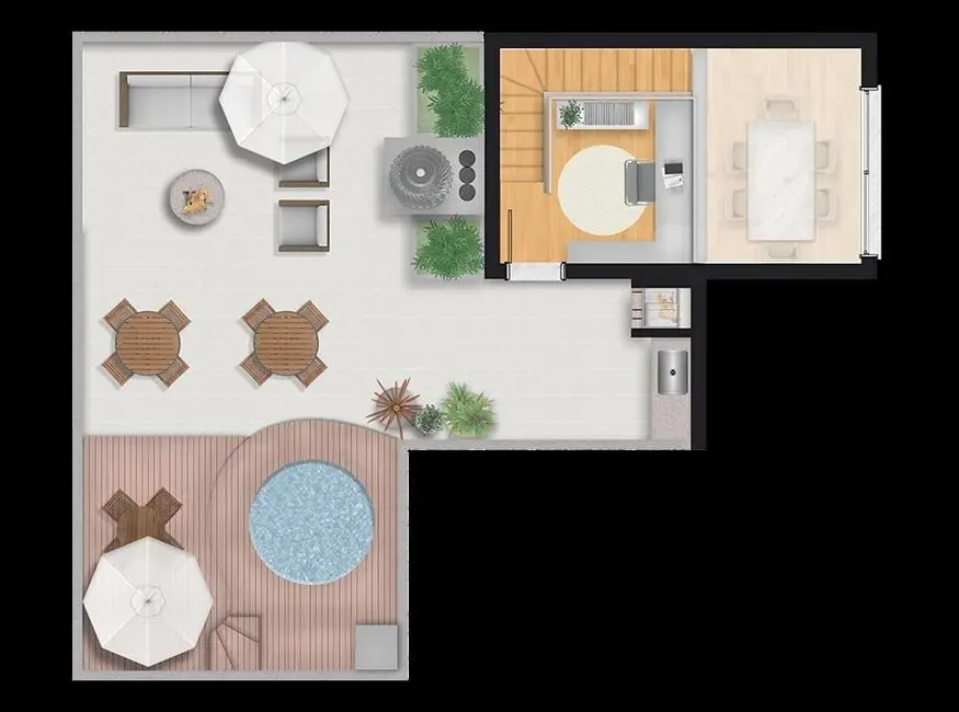 Apartamento com 3 quartos à venda, 105m2 em Passo da Areia, Porto Alegre - RS - imagem 7 Foto 7 de Apartamento com 3 quartos à venda, 105m2 em Passo da Areia, Porto Alegre - RS
