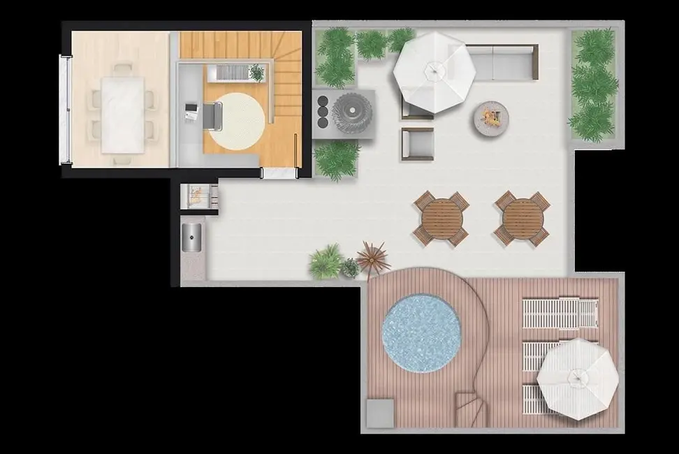 Apartamento com 3 quartos à venda, 105m2 em Passo da Areia, Porto Alegre - RS - imagem 9 Foto 9 de Apartamento com 3 quartos à venda, 105m2 em Passo da Areia, Porto Alegre - RS